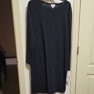 LuLaRoe Classic Black Long Sleeve Dress